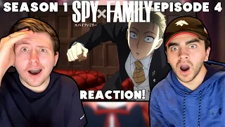 Spy x Family Episode 4 "The Prestigious School's Interview" Reaction!