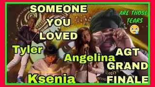 Angelina Jordan, Ksenia Simonova, Tyler Butler Figueroa-Someone You Loved-AGT Grand Finale