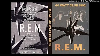 R.E.M. - drive (live)