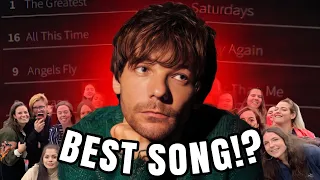 Louis Tomlinson SUPER Fans Pick The BEST Song On Faith In The Future