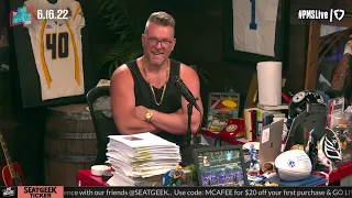 The Pat McAfee Show | Thursday June 16th, 2022