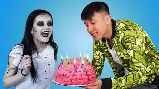 Si tu Mejor Amiga Fuera un Zombi / 8 DIYs de Cumpleaños para Zombis