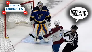 NHL Worst Plays Of The Week: Nazem Kadri vs. Jordan Binnington! | Steve's Dang-Its