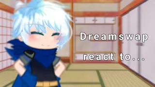 Dreamswap react to their Originals ( NOT BAD APPLE) / Bad Translation.