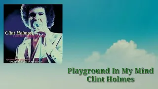 Playinground In My Mind / Clint Holmes