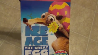 Ice Age: The Great Egg Scapade DVD Unboxing