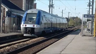 Entre le 17 avril et 25 avril 2022 en gare de Fourmies