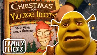 Shrek's First Ever Christmas | Shrek The Halls (2007) | Family Flicks