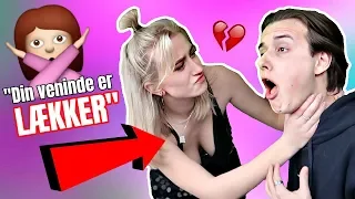 10 Ting du IKKE skal sige til en PIGE!! ft. Josefine Simone