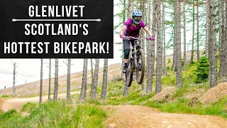 Scotland's Hottest Bikepark You Need To Visit! | Glenlivet MTB