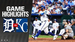 Tigers vs. Royals Game Highlights (5/20/24) | MLB Highlights