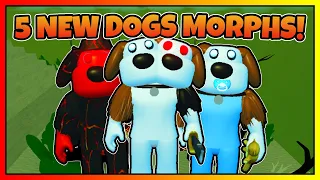 How To Get All 5 NEW DOGS in FIND THE DOG MORPHS || Roblox