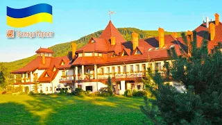 Native country 🇺🇦 Hotel Troyanda Karpat (Carpathian Rose Hotel)