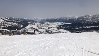 石打丸山スキー場　Yuzawa Snowboard JR Ski 4K