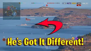 Some Folks Just Got it Different! (World of Warships Legends)