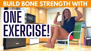 Bone building STOMP SQUAT to combat osteoporosis! | Dr. Alyssa Kuhn