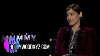 Sofia Boutella The Mummy Full Interview