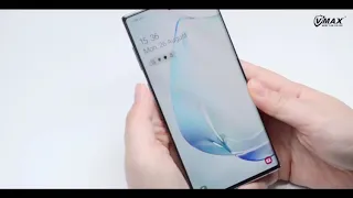 SamSung Note10 3D Tempered Glass Screen Protector Installation Steps and Ultrasonic Sensor Test