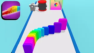 Domino Runner ​- All Levels Gameplay Android,ios (Part 1)