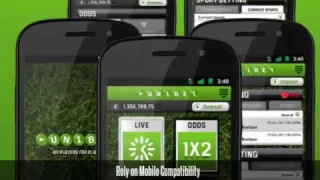 Review the Unibet Appplication - Great for Betting via Android