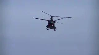 RAF Cosford Airshow 2018: Boeing Chinook
