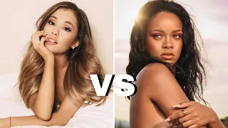 Rihanna VS Ariana Grande (Dancing, Hits, Vocals, ​etc)