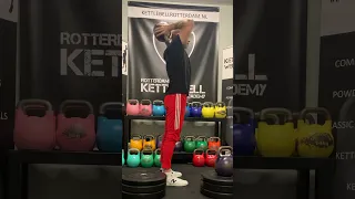 Classic Tricep Extensions with Kettlebell