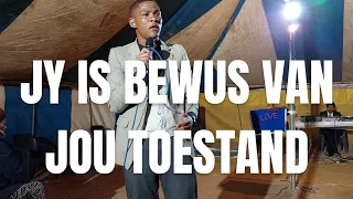 Die Besoek van die Here - Lester Olive (Tent Preke)