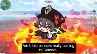 CONFIRMED!!! TRIPLE BANNERS ARE COMING IN FONTAINE - Genshin Impact