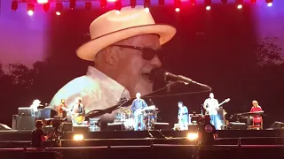 Eric Clapton with Carlos Santana 07/08/18 “High Time We Went” London, UK, Hyde Park