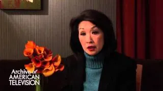 Connie Chung discusses becoming co-anchor at CBS News - EMMYTVLEGENDS.ORG