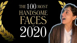 100 Most Handsome Faces of 2020 • Part 1 | Reaction