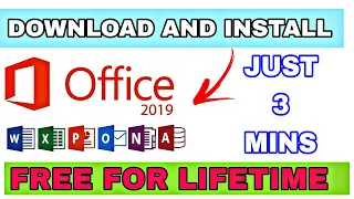 How to download microsoft office 2019 for free windows 7|8|10| download in 2024. Ms office for free