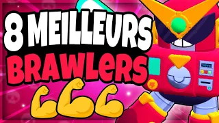 8 MEILLEURS BRAWLERS de L’HISTOIRE de BRAWL STARS ! (Ils sont invincibles)