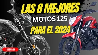""¡WOW! 😲 Las 8 Motos 125 que Debes Ver en el 2024 | Review Completa" AUTOS Y MOTOS JEMADIS"#jemadis