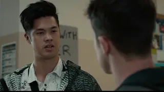 13 Reasons why 4x6 - Zach tells Clay to stay away from him