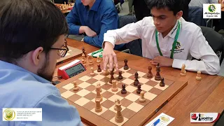 Taking on the big boys! MVL vs Nihal | World Blitz 2019