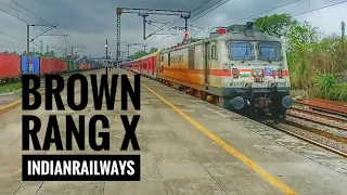 Brown Rang x Indian railways ❤️ #train #railway #youtube #song #westernrailways #status #india