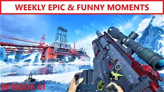 Battlefield 2042: This Weeks Epic and Funny Moments (Episode 41)