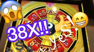 BIG PROFIT SESSION ON WHEEL OF PROSPERITY DRAGON SLOT 🐉 GREAT BONUSES AWESOME WINS!! 😱🤑