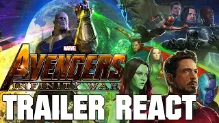 The Avengers: Infinity War Trailer - React