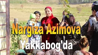 Nargiza Azimova Yakkabog'da. 25.09.2023.✅