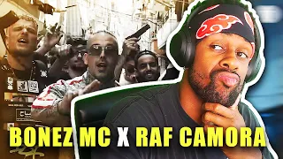 WE NEVER SAW THIS COMING!! AMERICAN REACTS TO RAF Camora feat  Bonez MC – Blaues Licht