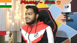 INDIAN REACTS TO MANAL - NIYA (Official Music Video)