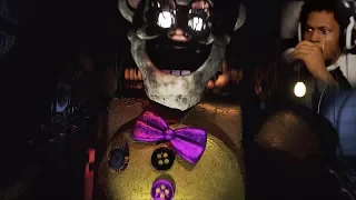 WAIT, ARE WE PHONE GUY FROM FNAF1!? | Fredbear's Fright (Part 2)
