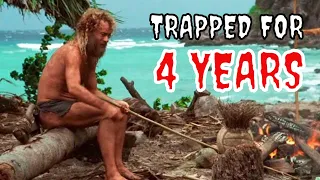 Man survives 4 years on an island 🏝 after a plane crash ✈️💥| movie recapped | mystery recapped