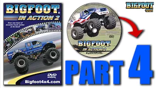 "In Action 2" Home Video - 📹 PART 4 - BIGFOOT Monster Truck #monstertruck #monstertrucks #bigfoot4x4