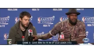 LeBron on Delly: 'People are trying to give him a bad rap. He doesn't deserve it'