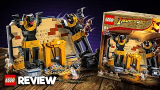 LEGO Indiana Jones Escape from the Lost Tomb! | 77013 Detailed Review