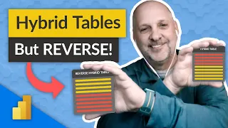 Setup a Reverse Hybrid Table without using Tabular Editor for Power BI!